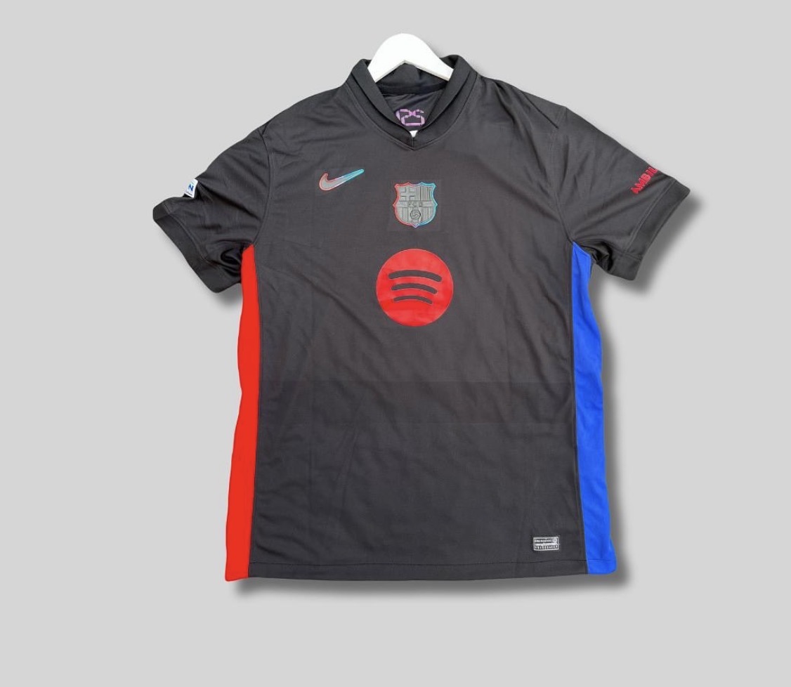 camiseta fc barcelona 24/25 "segunda equipación"