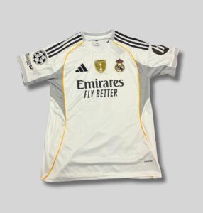 camiseta del real madrid 25/26