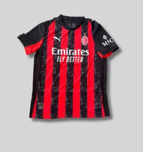camiseta ac milán 25/26